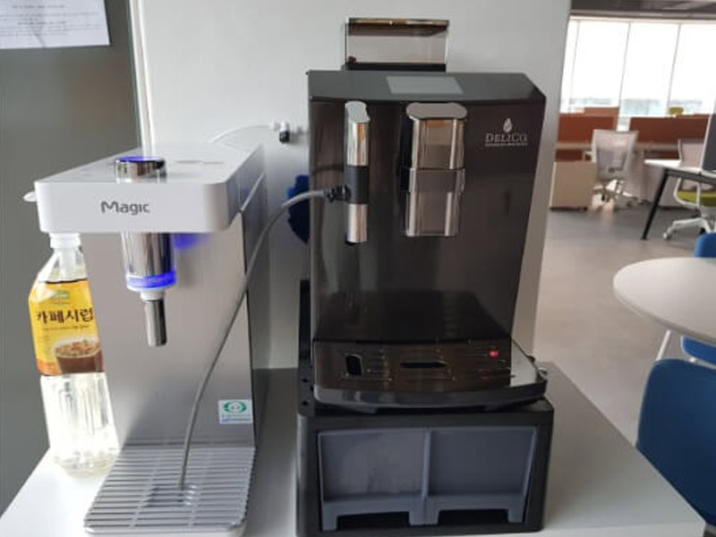 Sustainable Office Coffee Machines