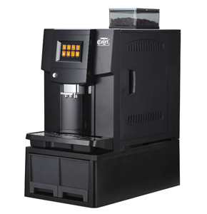 clt-q006a التجارية تعمل باللمس التلقائي آلة إسبرسو القهوة الأمريكية