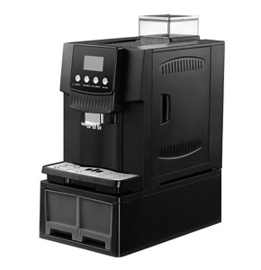 clt-q006t التجارية زر التلقائي آلة إسبرسو القهوة الأمريكية