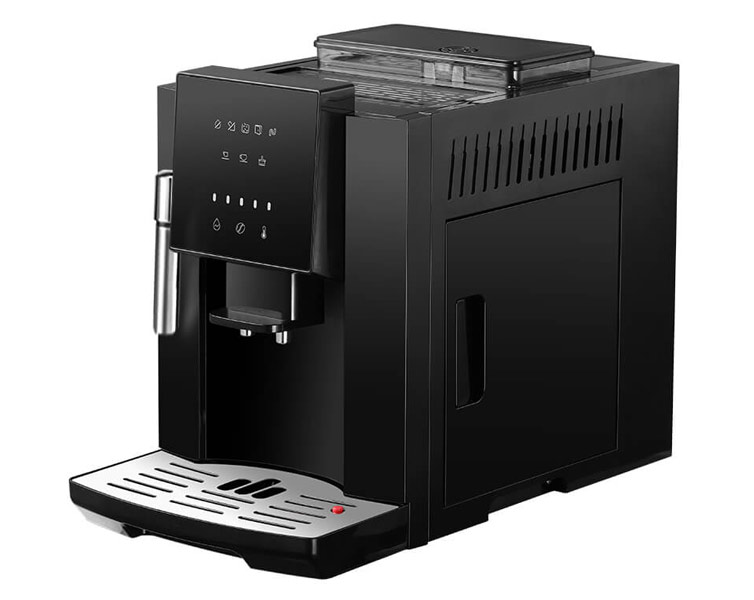 CLT-Q007Rs Fully Automatic Coffee Machines with Cappuccinatore for Promotion