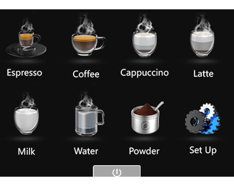 CLT-S8 Super Automatic Latte Machine