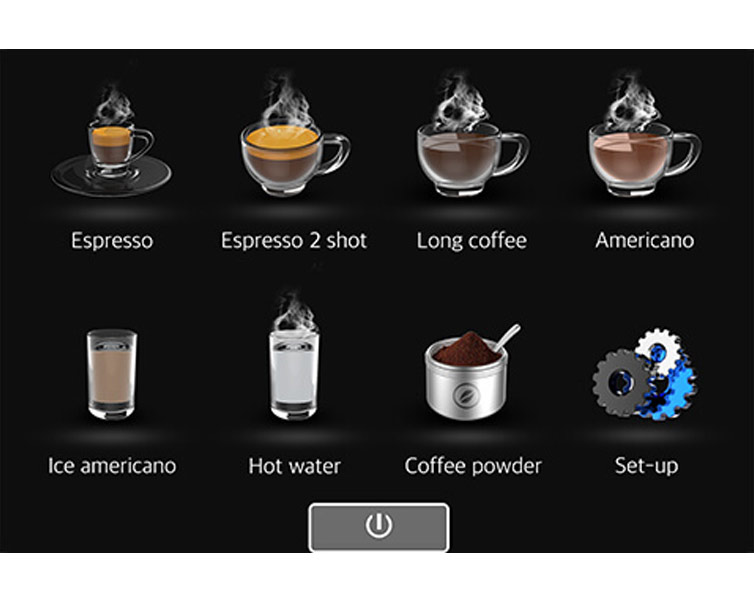 CLT-S7-3 Automatic Espresso Maker for Sale
